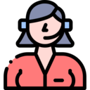food and restaurant,woman,delivery,people,phone,worker,call center agent,call center,headset,assistance,logistics